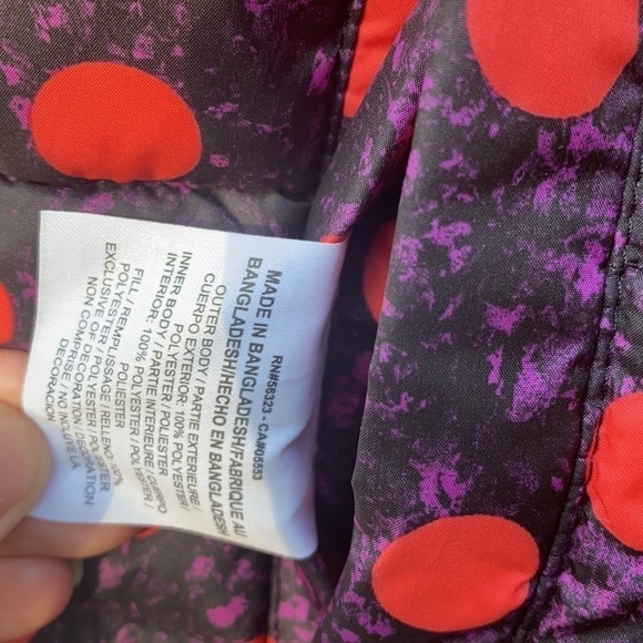 Girls Nike Puffer Reversible Zippered Vest size M - Picture 10 of 13